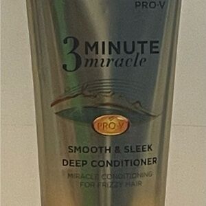 Pantene Pro-V 3 Minute Miracle Smooth & Sleek Deep Conditioner - 6 fl oz